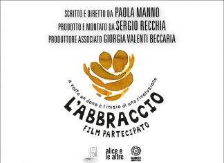 “L’abbraccio”, un film partecipato: il 24 maggio inizieranno le riprese