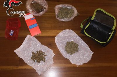 Nascondono in casa oltre un chilo di cocaina e due etti di marijuana: in due nei guai - Corriere Salentino