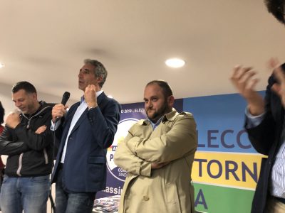 Andare Oltre - Prima Lecce, “l’inizio di un percorso politico più ampio”. Marti: “Chi vota Poli, vota Salvemini” - Corriere Salentino