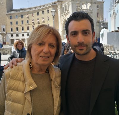 Amministrative Lecce 2019: Emilio Colaci, al servizio della città il “restauratore” della statua del Santo Patrono - Corriere Salentino