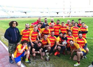 Il Trepuzzi Rugby si aggiudica la Coppa Puglia battendo in finale il Santeramo