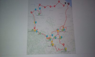 Un copertinese alla Nove Colli, una delle gare più dure al mondo - Corriere Salentino