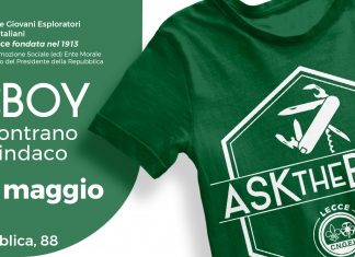 “Ask the Boy”: gli Scout del CNGEI di Lecce incontrano i candidati sindaco