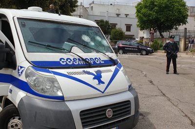 Assalto al portavalori partito da Lecce, sparati colpi di kalashnikov: bottino 31mila euro - Corriere Salentino