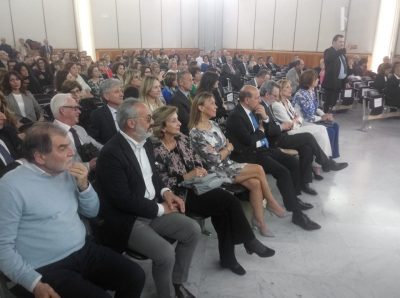 Il neo Presidente della Corte d'Appello Lanfranco Vetrone: "Il mio ufficio sarà sempre aperto" - Corriere Salentino