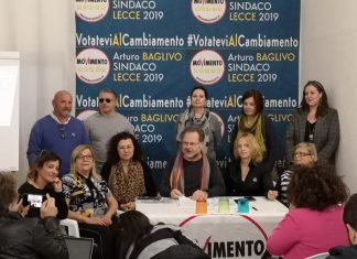 Baglivo presenta Il programma elettorale: “Voglio una Lecce più green, solidale ed efficiente”