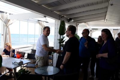 Baglivo: "Lungomare abbandonato a se stesso, San Cataldo un gioiello da valorizzare" - Corriere Salentino