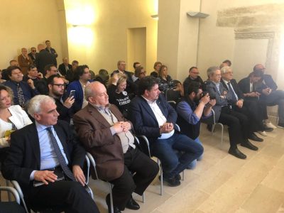 Bernini a Lecce per Congedo e per le europee: “Il centrodestra tornerà unito anche a Roma, come in Puglia” - Corriere Salentino