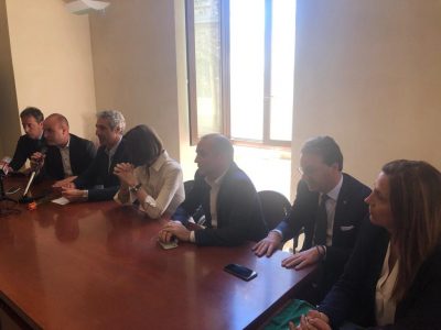 Bernini a Lecce per Congedo e per le europee: “Il centrodestra tornerà unito anche a Roma, come in Puglia” - Corriere Salentino