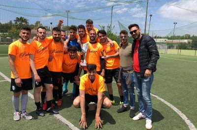 Torneo Coppa Sciapò, la domenica del calcetto neretino - Corriere Salentino