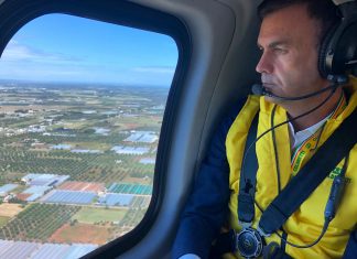 La strage degli ulivi vista dall’alto, Centinaio all’incontro con i Coldiretti: “Lo Stato dovrebbe chiedere scusa”