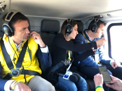 La strage degli ulivi vista dall’alto, Centinaio all’incontro con i Coldiretti: “Lo Stato dovrebbe chiedere scusa” - Corriere Salentino