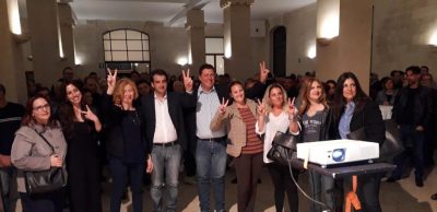 Lo scontro finale, stoccate dai palchi tra i 5 candidati. I due comizi del centrodestra: i fittiani chiudono per conto loro - Corriere Salentino