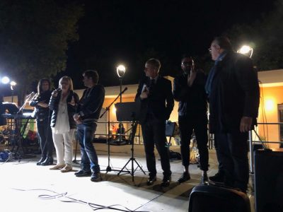 Lo scontro finale, stoccate dai palchi tra i 5 candidati. I due comizi del centrodestra: i fittiani chiudono per conto loro - Corriere Salentino