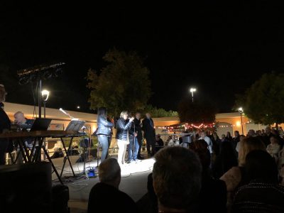 Lo scontro finale, stoccate dai palchi tra i 5 candidati. I due comizi del centrodestra: i fittiani chiudono per conto loro - Corriere Salentino