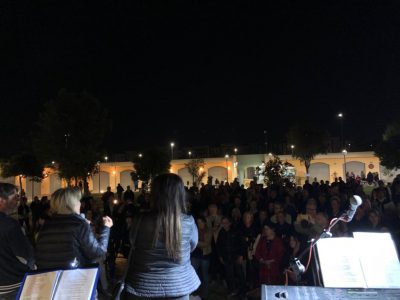 Lo scontro finale, stoccate dai palchi tra i 5 candidati. I due comizi del centrodestra: i fittiani chiudono per conto loro - Corriere Salentino