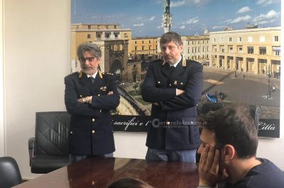 Blitz antidroga in città: fermato con un etto e mezzo di cocaina, 31enne finisce in carcere - Corriere Salentino