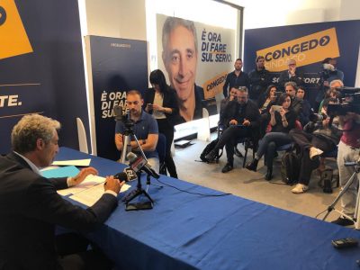 La tempesta silenziosa, Congedo: “Scollamento con la città: nessun complotto, né voto disgiunto” - Corriere Salentino