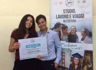 Studentessa del “De Giorgi” vince una borsa di studio con Wep per andare negli USA
