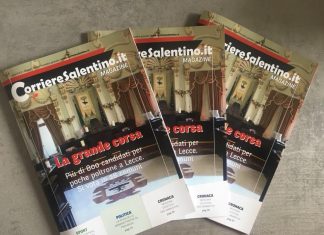 Arriva il terzo numero del magazine di Corriere Salentino