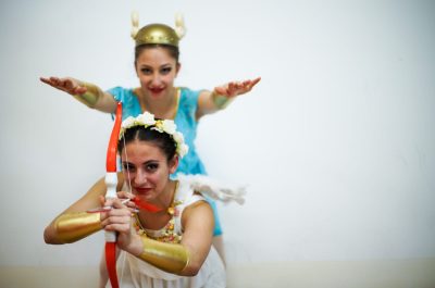 Al via la stagione dei saggi di danza: domani al Politeama Greco "Gli Dei dell'Olimpo" - Corriere Salentino