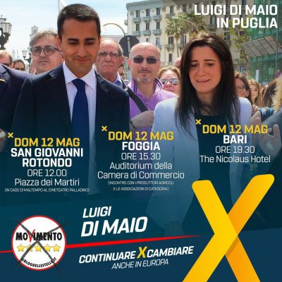 La carica dei big a Lecce: dopo Meloni, anche Zingaretti e Salvini. Di Maio si ferma a Bari - Corriere Salentino