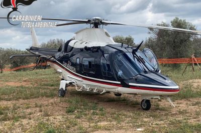 Dal terreno affiorano rifiuti alle porte di Lecce: sequestro e cinque denunce - Corriere Salentino