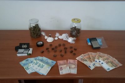 In casa cocaina, hashish e marijuana: uno in carcere, l'altro ai domiciliari - Corriere Salentino
