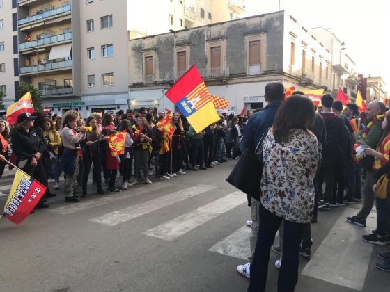 “A”more giallorosso: le immagini della festa di una città che ora può ripartire - Corriere Salentino