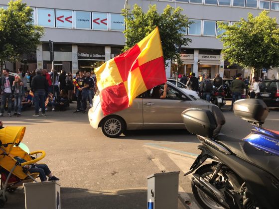 “A”more giallorosso: le immagini della festa di una città che ora può ripartire - Corriere Salentino