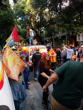 “A”more giallorosso: le immagini della festa di una città che ora può ripartire - Corriere Salentino