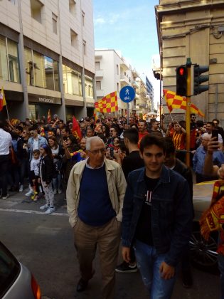 “A”more giallorosso: le immagini della festa di una città che ora può ripartire - Corriere Salentino