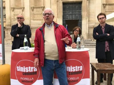 Sinistra Comune, Fiorella: “Questa lista nasce dalla necessità di offrire una prospettiva vera di sinistra a Lecce" - Corriere Salentino