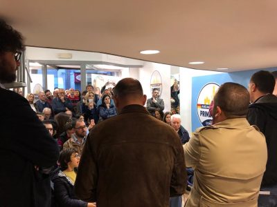 Andare Oltre - Prima Lecce, “l’inizio di un percorso politico più ampio”. Marti: “Chi vota Poli, vota Salvemini” - Corriere Salentino