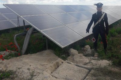 Sorpresi a rubare nel campo fotovoltaico, scacco alla banda: sette arresti e due denunce - Corriere Salentino
