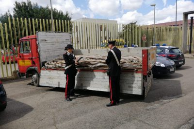 Sorpresi a rubare nel campo fotovoltaico, scacco alla banda: sette arresti e due denunce - Corriere Salentino