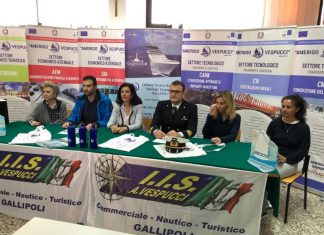 Vela, a Gallipoli la seconda tappa del Trofeo Optisud 2019: il Vespucci protagonista