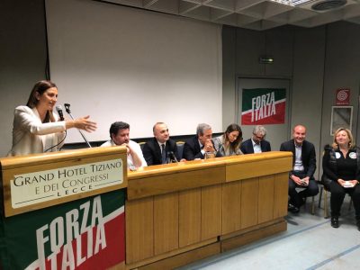 Forza Italia alle europee contro tutti, Gasparri: “Sovranismo e Salvini una moda, Fitto finto sovranista, M5S incompetenti” - Corriere Salentino
