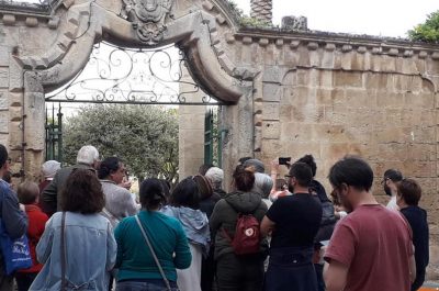 "Appuntamento in Giardino", il Palazzo Baronale di Caprarica di Lecce apre al pubblico - Corriere Salentino