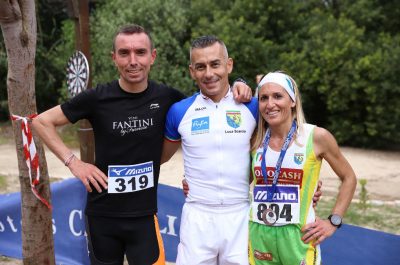 Scatigna e Di Cecco vincono la 1° edizione dell'Ecotrail a Gallipoli - Corriere Salentino