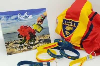“Io posso…cu llu Lecce”, il Lecce calcio in campo per sostenere «La Terrazza “Tutti al mare!”» - Corriere Salentino