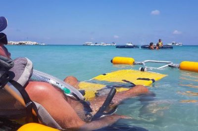 “Io posso…cu llu Lecce”, il Lecce calcio in campo per sostenere «La Terrazza “Tutti al mare!”» - Corriere Salentino