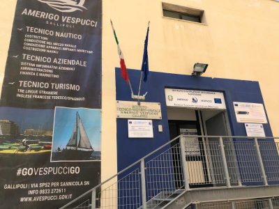 Vela, a Gallipoli la seconda tappa del Trofeo Optisud 2019: il Vespucci protagonista - Corriere Salentino
