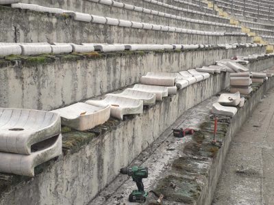 Via del Mare, al via i lavori di sostituzione dei seggiolini - Corriere Salentino