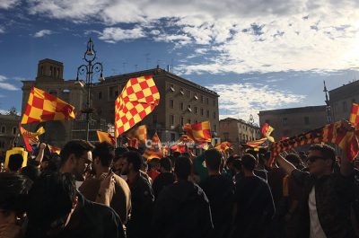 Tutte le immagini del giorno più bello del calcio leccese - Corriere Salentino