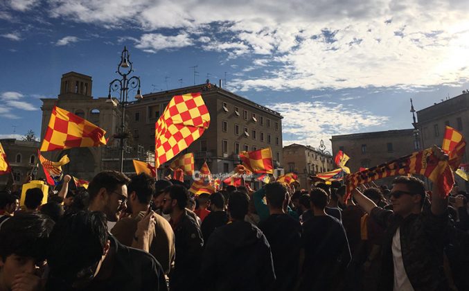 “A”more giallorosso: le immagini della festa di una città che ora può ripartire - Corriere Salentino