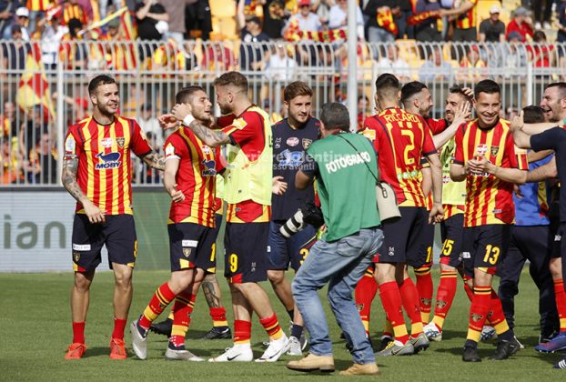 Il Lecce in serie A, un'emozione senza tempo... un anno dopo - Corriere Salentino