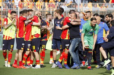 Tutte le immagini del giorno più bello del calcio leccese - Corriere Salentino