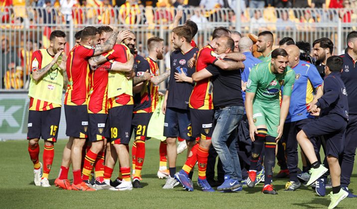 Il Lecce in serie A, un'emozione senza tempo... un anno dopo - Corriere Salentino
