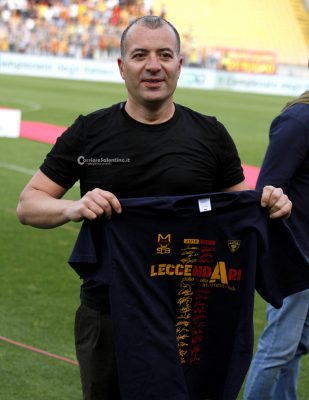 Auguri Sticchi Damiani, oggi 100esima partita da Presidente - Corriere Salentino